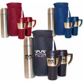Stainless Steel Coffee Mugs Gift Set